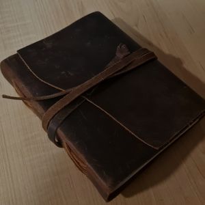 Handmade Vintage Journal